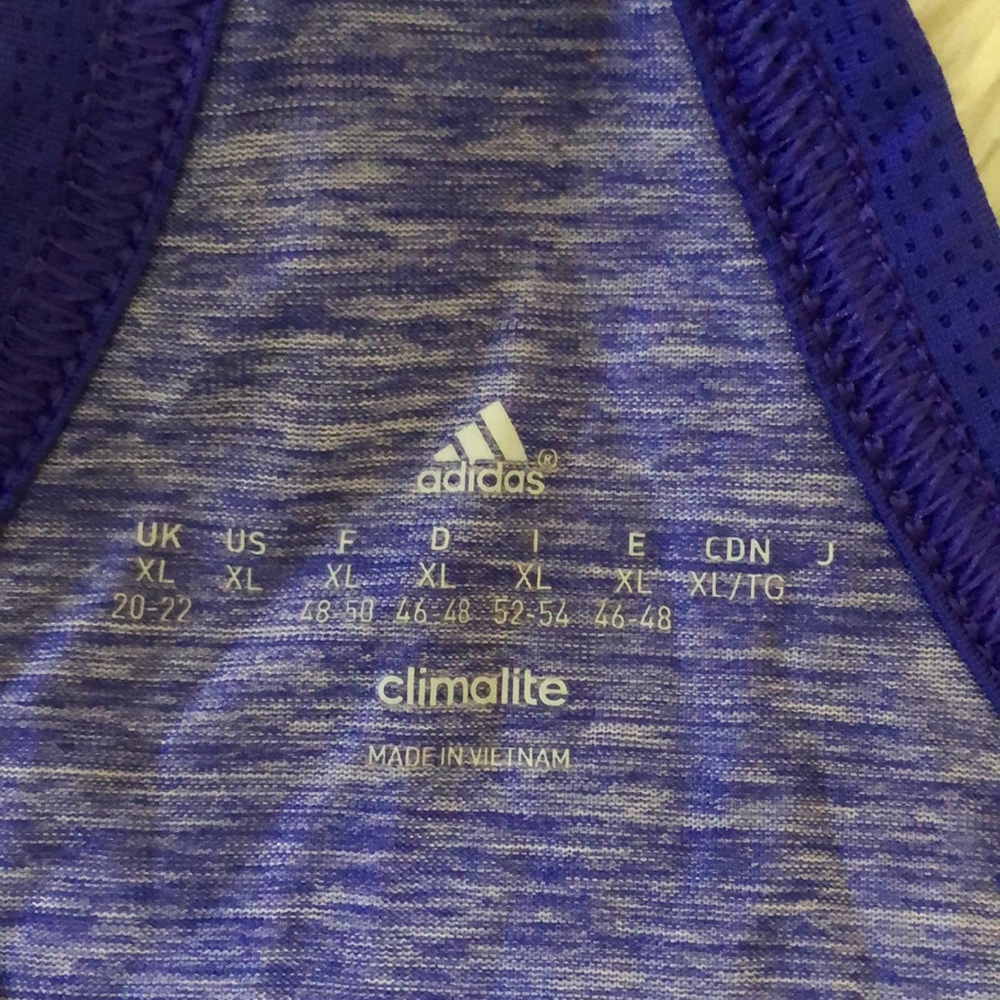 Adidas Climalite Racerback Top - Picture 4 of 4